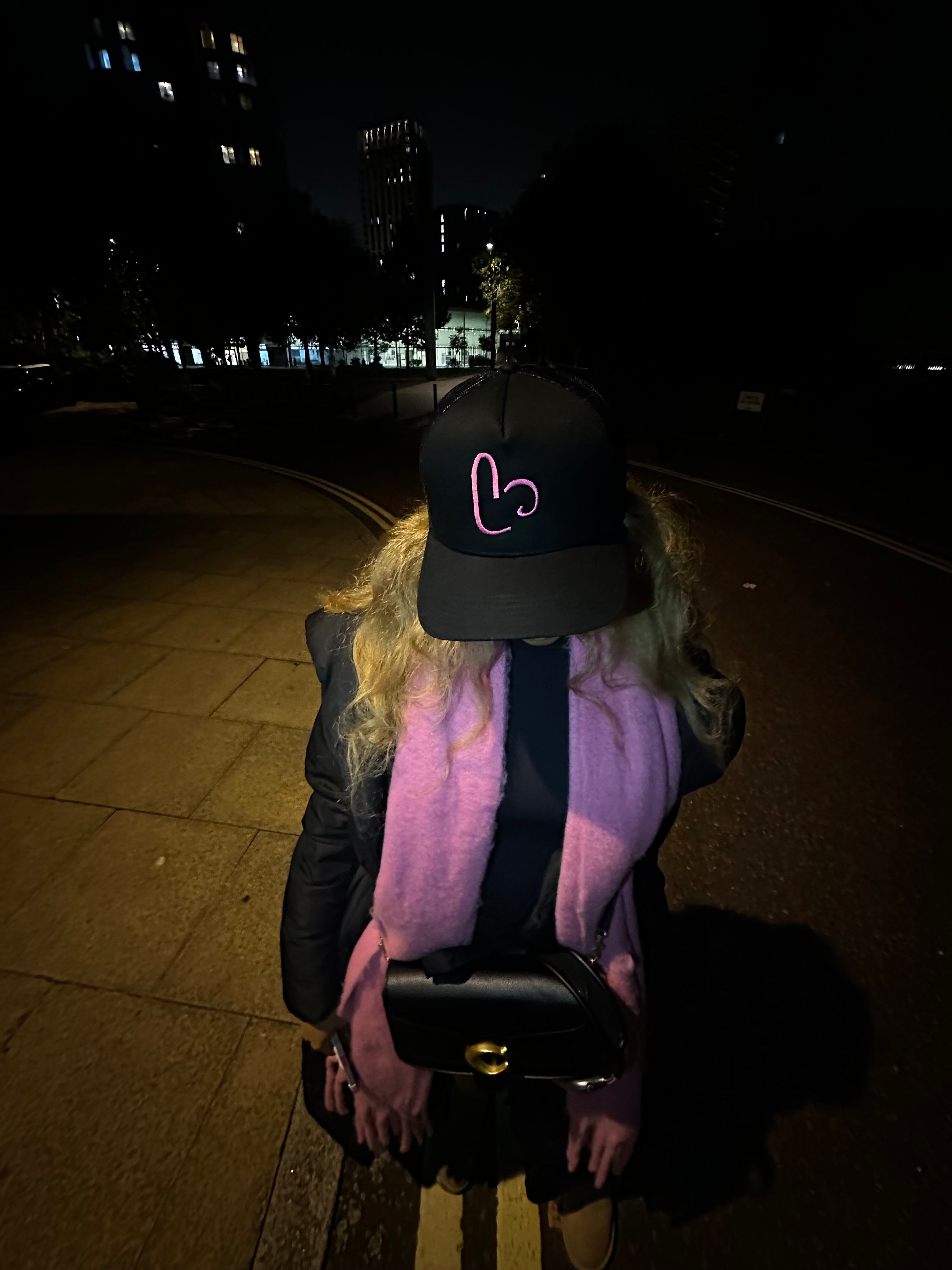 PINK CAP