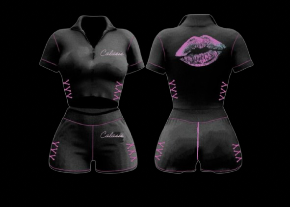 @PINK KISS SET