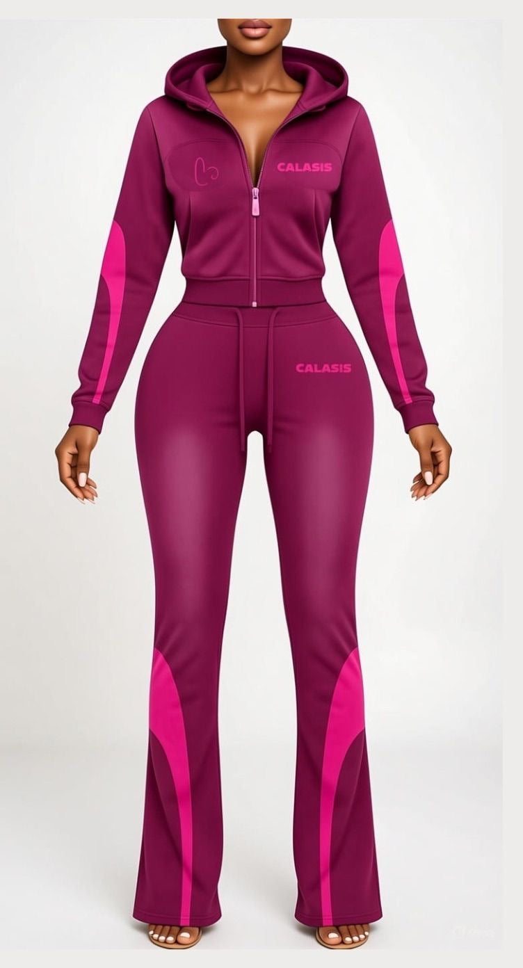 CLS PINK POTY TRACKSUIT