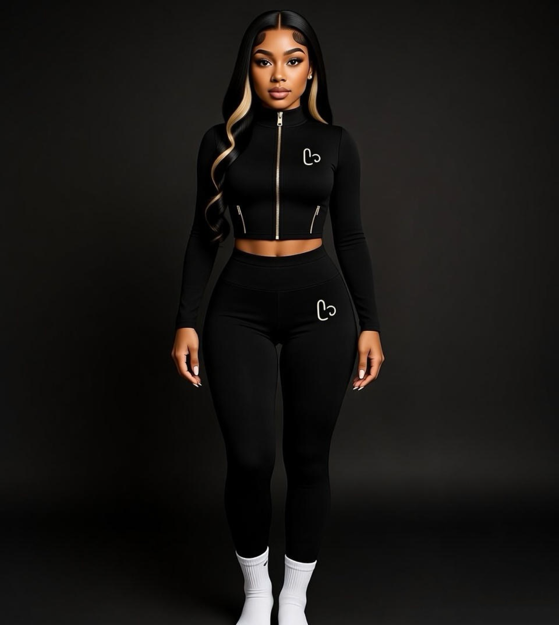 CALASIS CHROME BLACK 2PCS